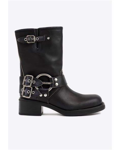 miu miu yeti boots|Boots and Ankle Boots For Women: Platform & Flat Booties .